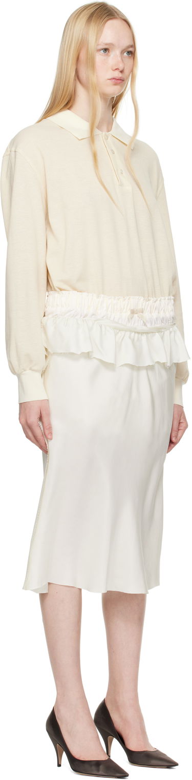 Sukňa Maison Margiela Maison Margiela Paneled Midi Dress Biela | S51DD0037 MTJ030, 1