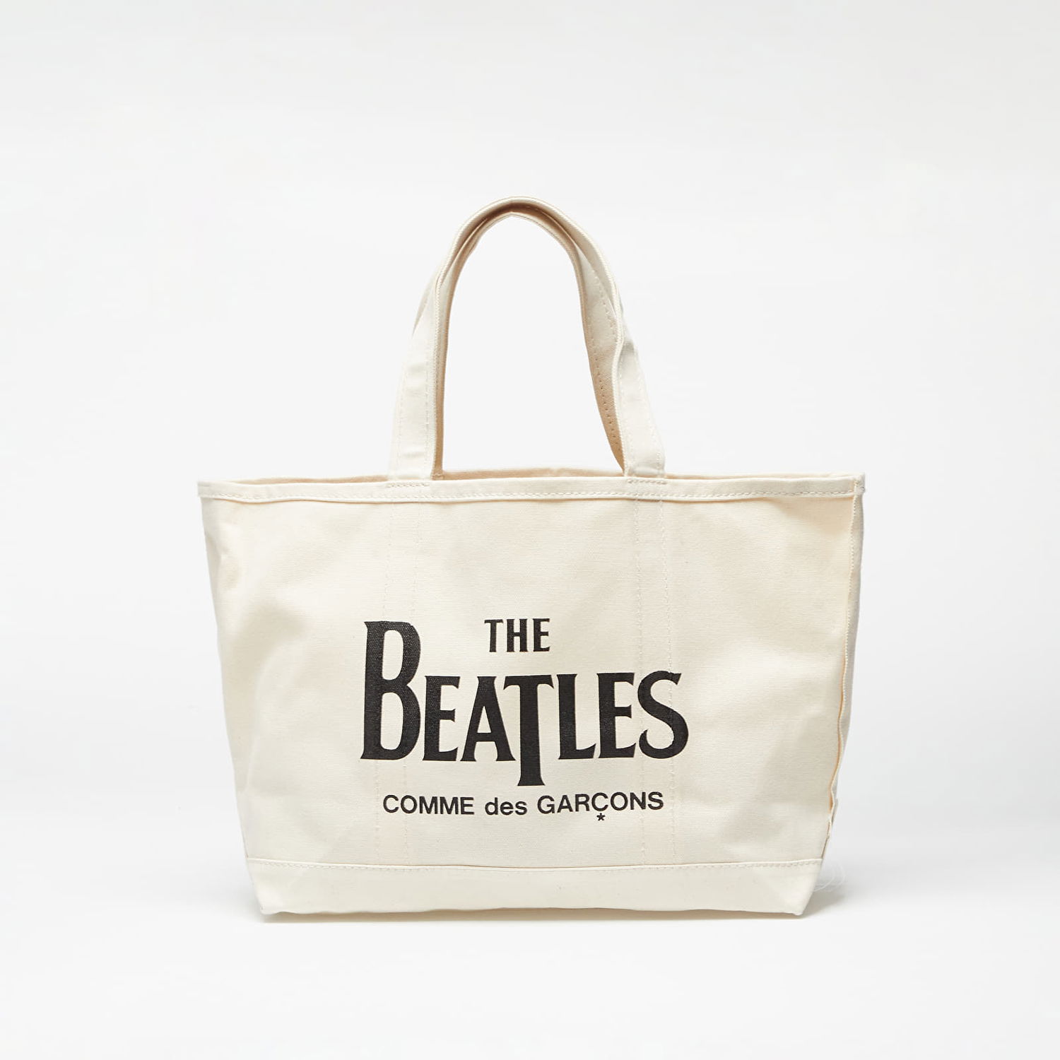 Tote bag Comme des Garçons The Beatles x Shopper Bag Beige Universal Béžová | VTK004 beige, 0