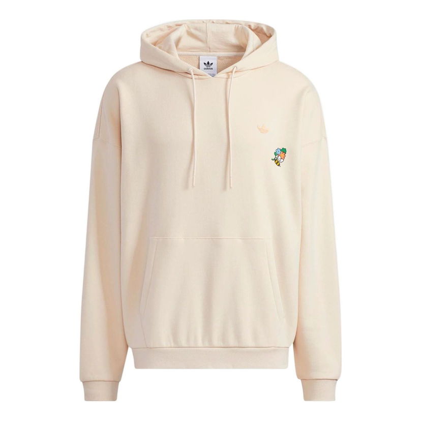 Mikina adidas Originals adidas Originals x Bee With You Hoodie Béžová | HB6865