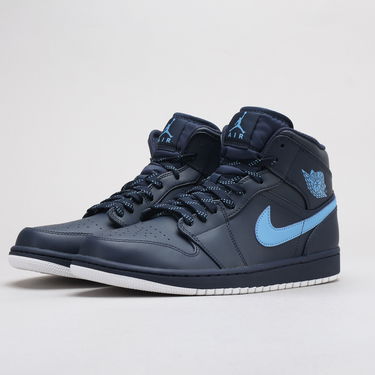 Tenisky a topánky Jordan Air Jordan 1 Mid ''Obsidian'' Navy | 554724-405, 1