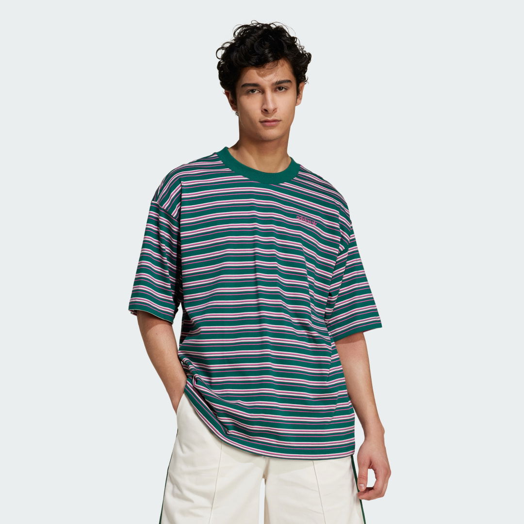 Striped Loose Fit T-Shirt