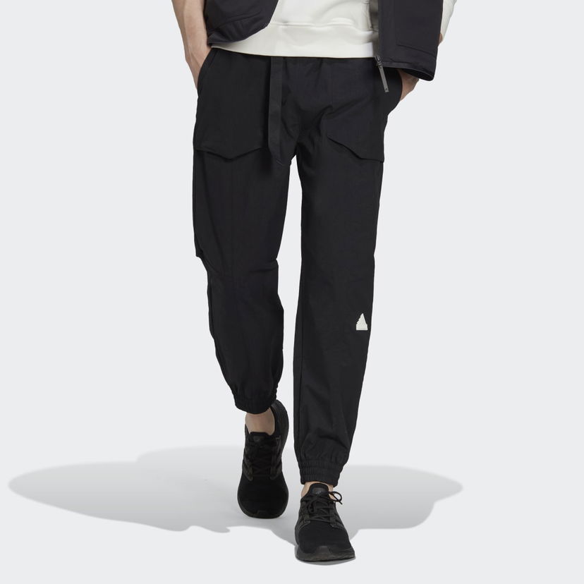 Cargo nohavice adidas Performance Cargo Pants Čierna | HG2069
