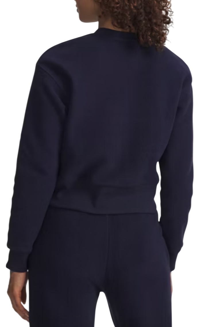 Mikina Under Armour Under Armour Icon Terry Varsity Crew Sweatshirt Navy | 6003680-410, 1