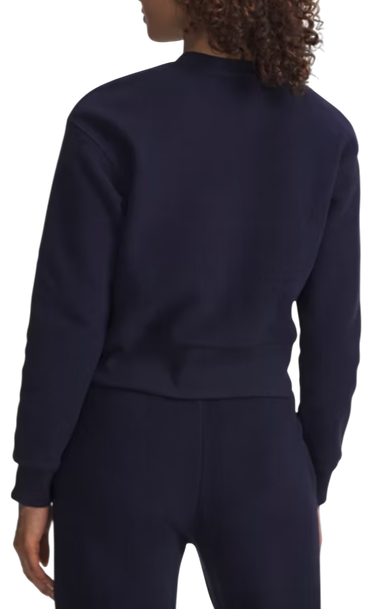 Mikina Under Armour Under Armour Icon Terry Varsity Crew Sweatshirt Navy | 6003680-410, 1