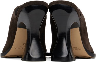 Tenisky a topánky Bottega Veneta Bottega Veneta Cha-Cha Suede Mules Hnedá | 787036 V3QE1, 1