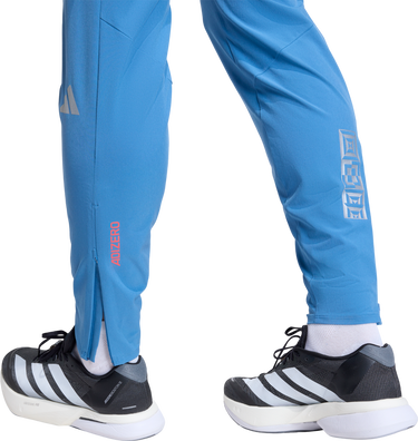 Nohavice adidas Originals Reflective Running Pants Adizero Ekiden Modrá | kb1506, 2