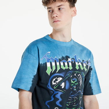 Tričko MARKET Killing The Game GITD T-Shirt Rôznofarebný | 399000971 Dark Tie-Dye, 2