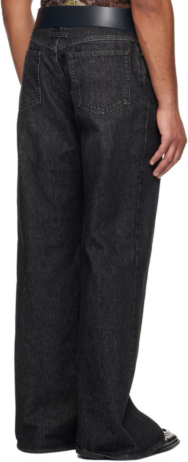 Opasok Jean Paul Gaultier Leather Garter Belt 'The Garter' Čierna | 25/04-W-AC040-L037-59, 2