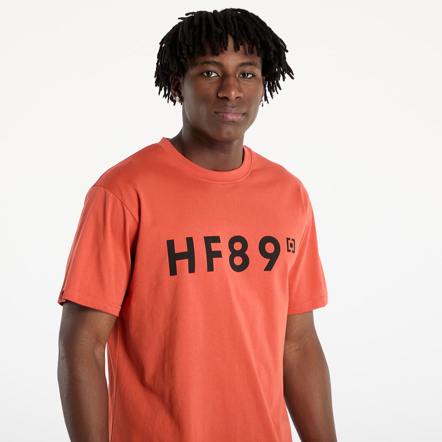 Tričko Horsefeathers Horsefeathers HF89 T-Shirt Oranžová | SM1342E, 1