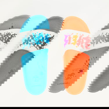Tenisky a topánky Life is Porno FTSHP xxx Slides "Vice Vibe" Rôznofarebný | FTSHP_89, 1