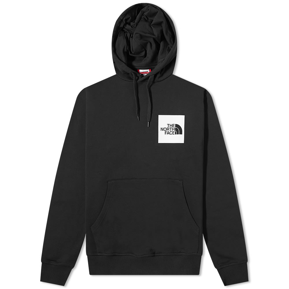 Mikina The North Face Fine Popover Hoody Čierna | NF0A5ICXJK3, 1