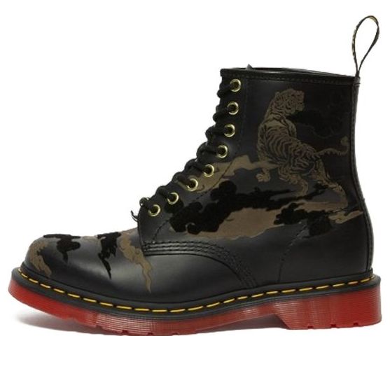 Tenisky a topánky Dr. Martens 1460 Yott Martin Boots Čierna | 27268001, 0