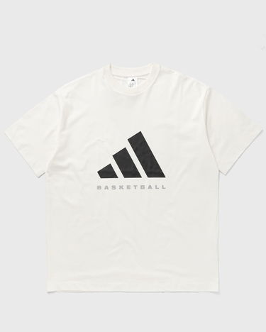 Tričko adidas Originals Basketball T-Shirt Biela | JX5574, 0