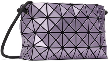 Taška cez rameno BAO BAO ISSEY MIYAKE Geometric Panel Loop Metallic Shoulder Bag Fialová | BB46AG571, 2