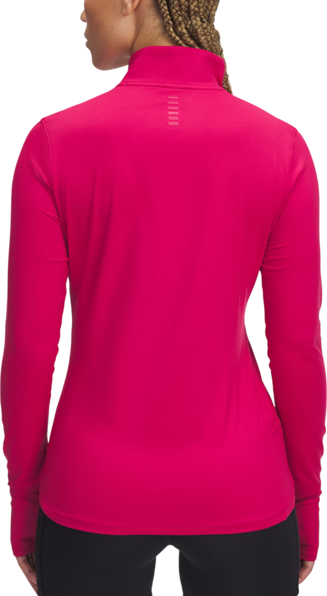 Tričká a tielka Under Armour Under Armour Launch Pro Half Zip Top Ružová | 1379349-681, 1