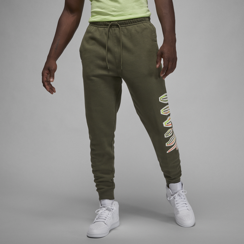 Tepláky Jordan Jordan Flight MVP Fleece Pants Zelené | DV1603-325