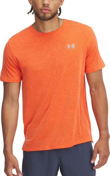 Tričko Under Armour Under Armour UA Launch Camo Short Sleeve T-Shirt Oranžová | 1386681-847, 0