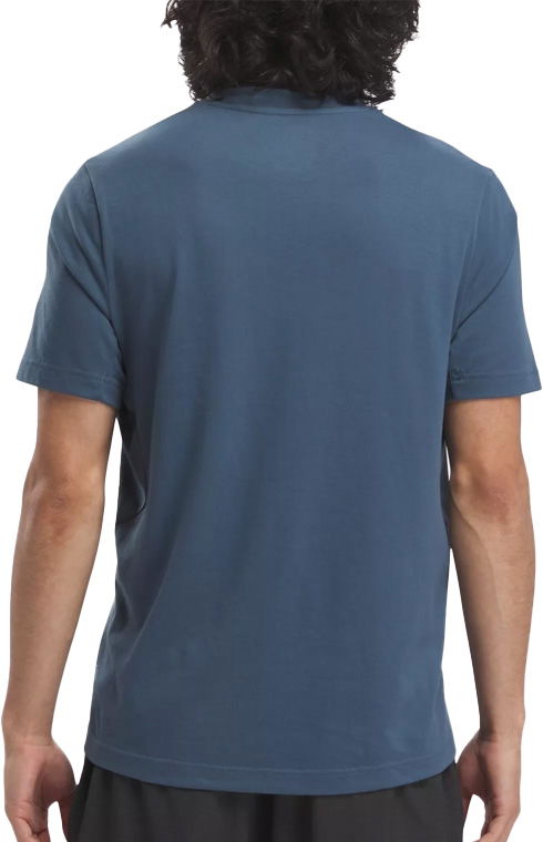 Tričko Reebok STRENGTH ATHLETE TEE Navy | 100070155, 1