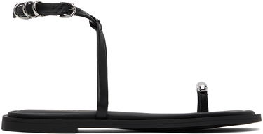 Prsteň rag & bone Rag & Bone Geo Ring Sandals Čierna | WFF24PF038LE38, 0