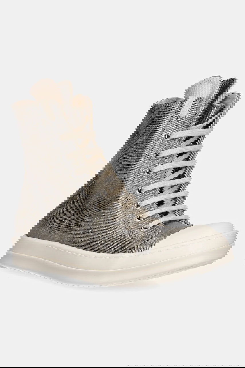 Tenisky a topánky Rick Owens Rick Owens DRKSHDW High-Top Metalická | DS02E7800.DPF, 0