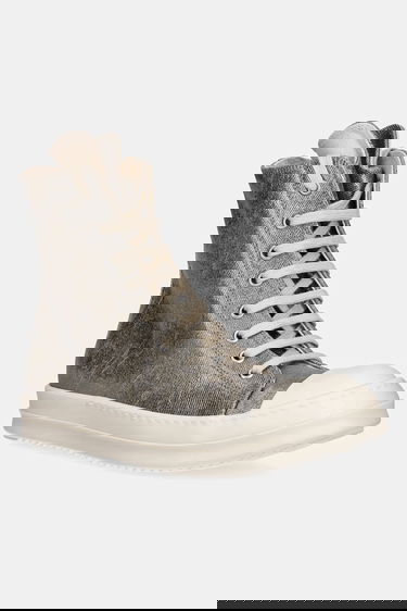Tenisky a topánky Rick Owens Rick Owens DRKSHDW High-Top Metalická | DS02E7800.DPF, 0