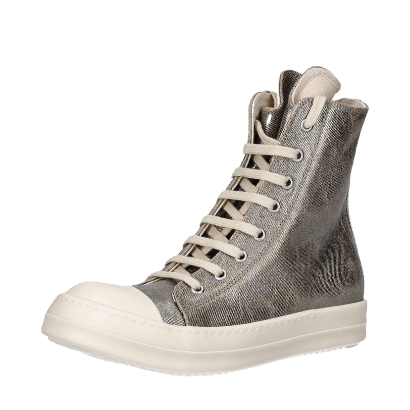 Tenisky a topánky Rick Owens Rick Owens DRKSHDW High-Top Metalická | DS02E7800.DPF