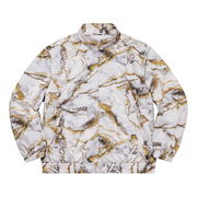 Marble Print Track Jacket