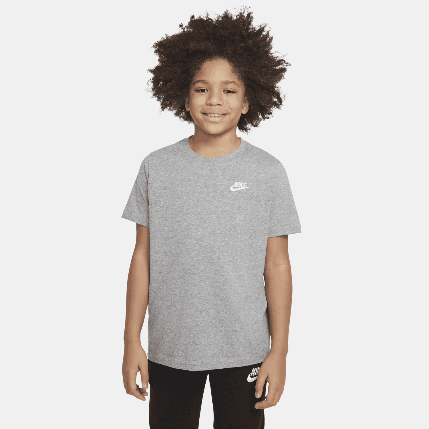 Tričko Nike Nike Sportswear T-Shirt Šedá | AR5254-063, 1