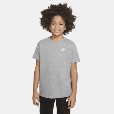 Tričko Nike Nike Sportswear T-Shirt Šedá | AR5254-063, 1