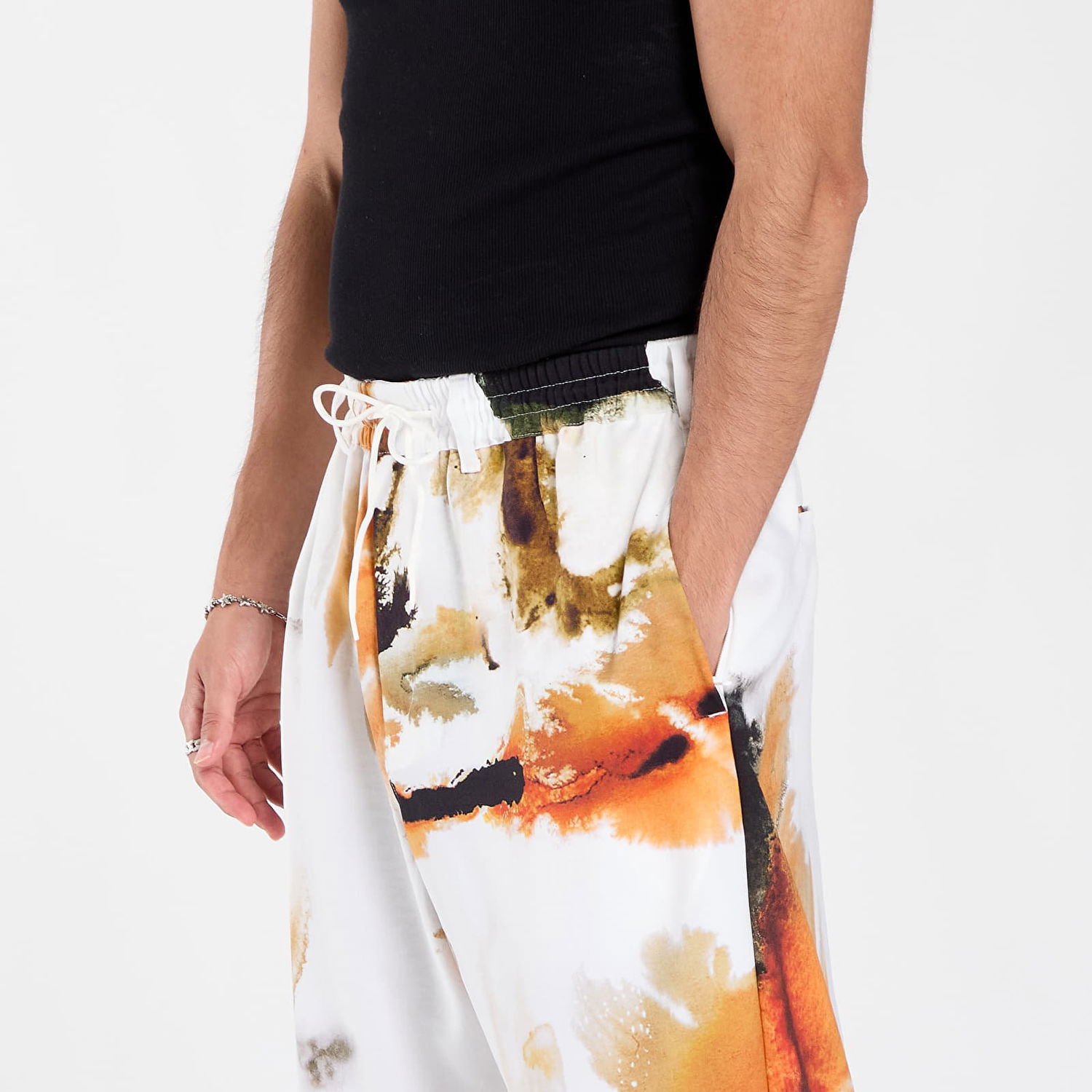 Tepláky Y-3 Y-3 AOP Sport Uniform Track Pants Rôznofarebný | KA9621, 1