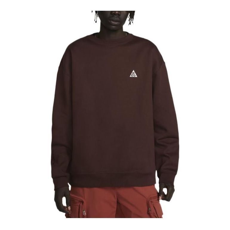 Sveter Nike ACG ACG Logo Sweatshirt Hnedá | DX9612-227, 0