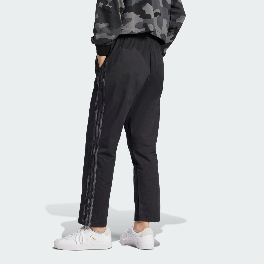 Essentials 3-Stripes Twill Trousers