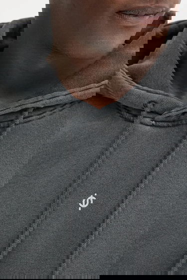 Mikina Samsoe Samsoe Samsoe Samsoe Saoillie Hoodie Šedá | M25200075, 4