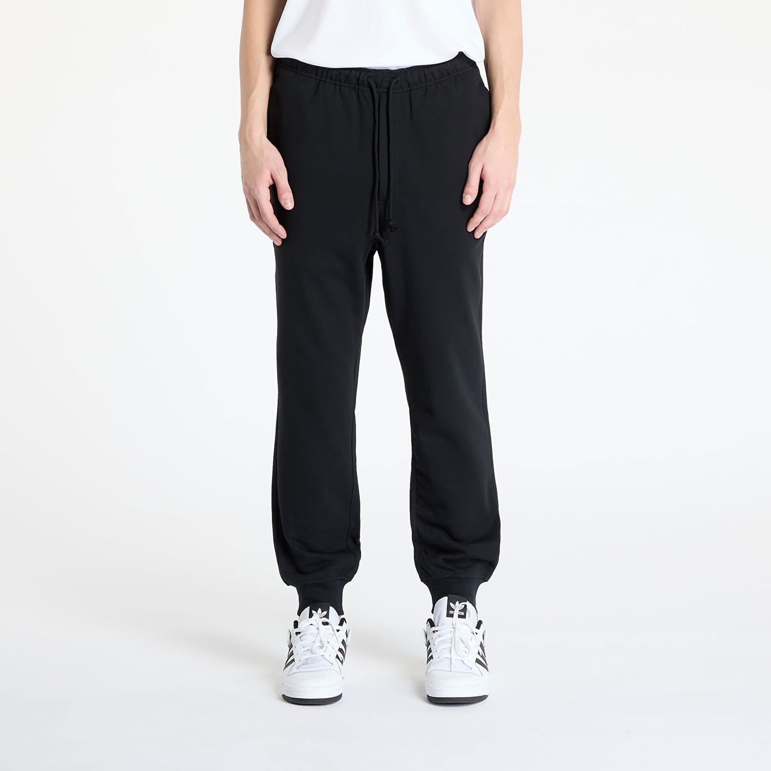 Tepláky Y-3 Y-3 Cuffed French Terry Joggers Čierna | JN4916, 0