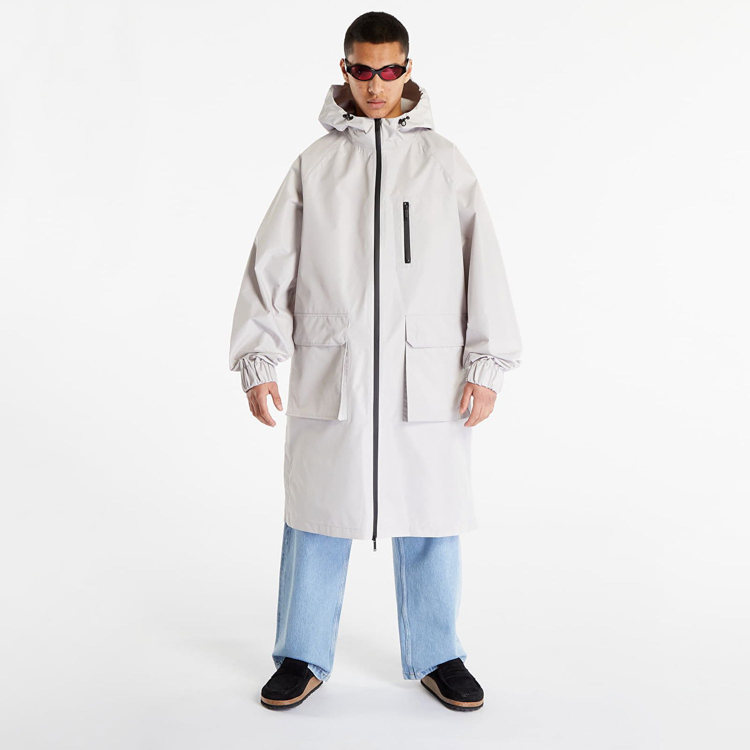 Bunda PREACH Universe Raincoat Jacket Béžová | 206264 421, 0
