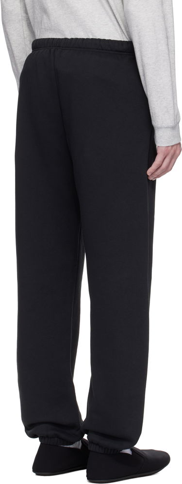 Tepláky SKIMS SKIMS Fleece Lounge Relaxed Sweatpants Čierna | PT-JOG-8451M-WASHED ONYX, 2
