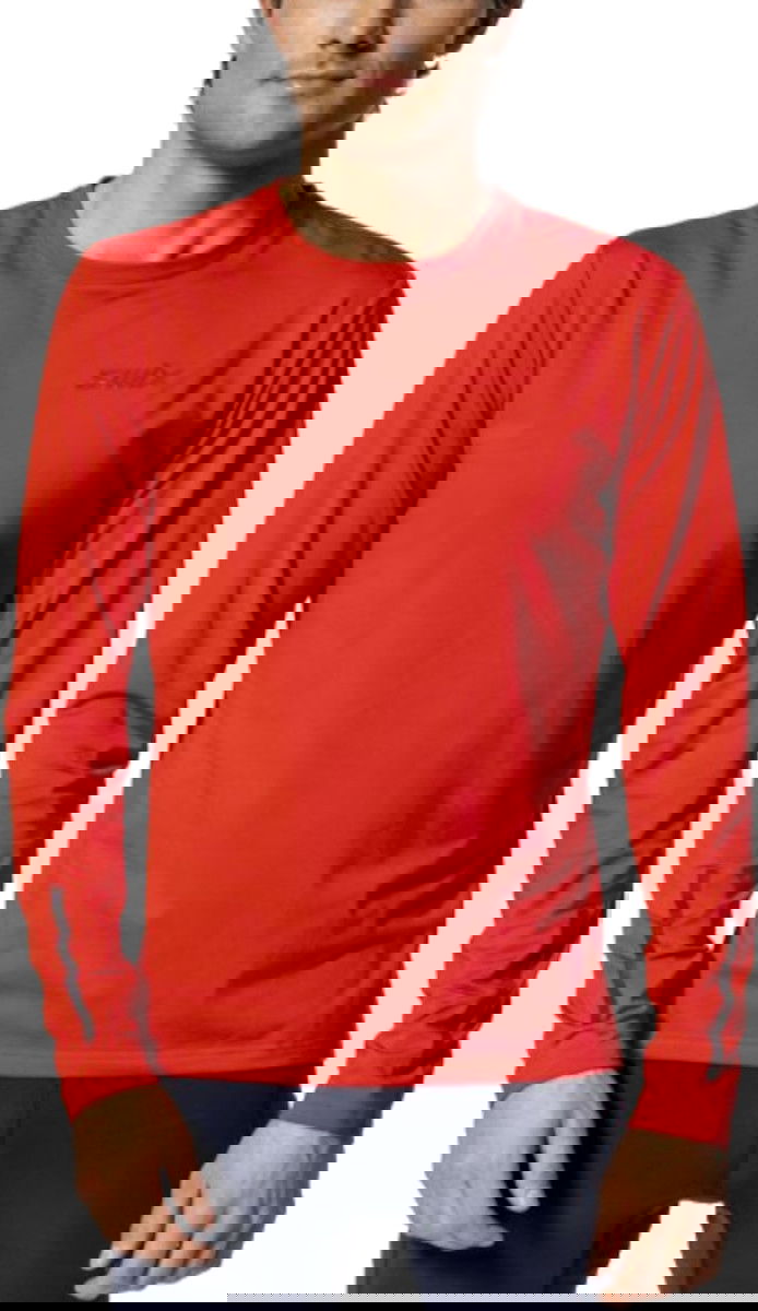 Tričko SWIX Swix Pace NTS Long Sleeve T-Shirt Červená | 10016-23-99903, 0
