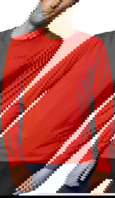 Tričko SWIX Swix Pace NTS Long Sleeve T-Shirt Červená | 10016-23-99903, 0
