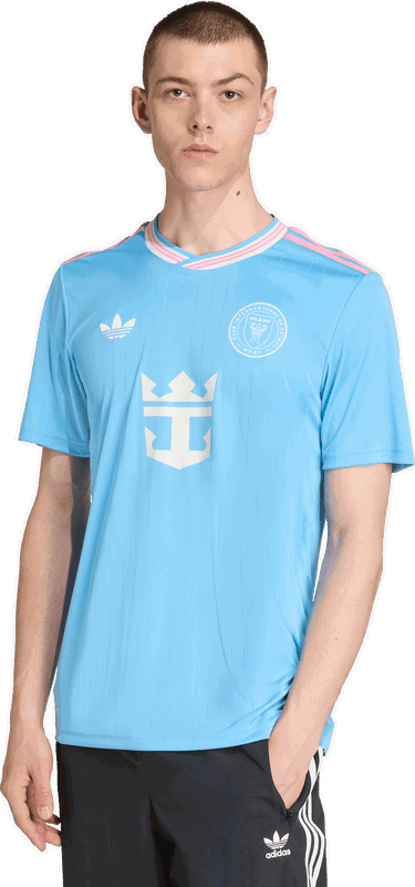 Dres adidas Performance Inter Miami CF Third Jersey 25/26 Modrá | KA7504, 4