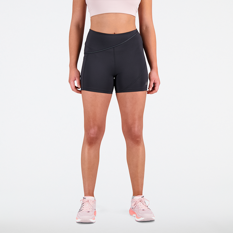 Šortky New Balance Shorts Čierna | WS31289BK, 0