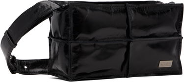 Taška cez rameno Maison Margiela MM6 Maison Margiela Mini Wrinkled Leather Bag Čierna | SB5WD0031 P8490, 3
