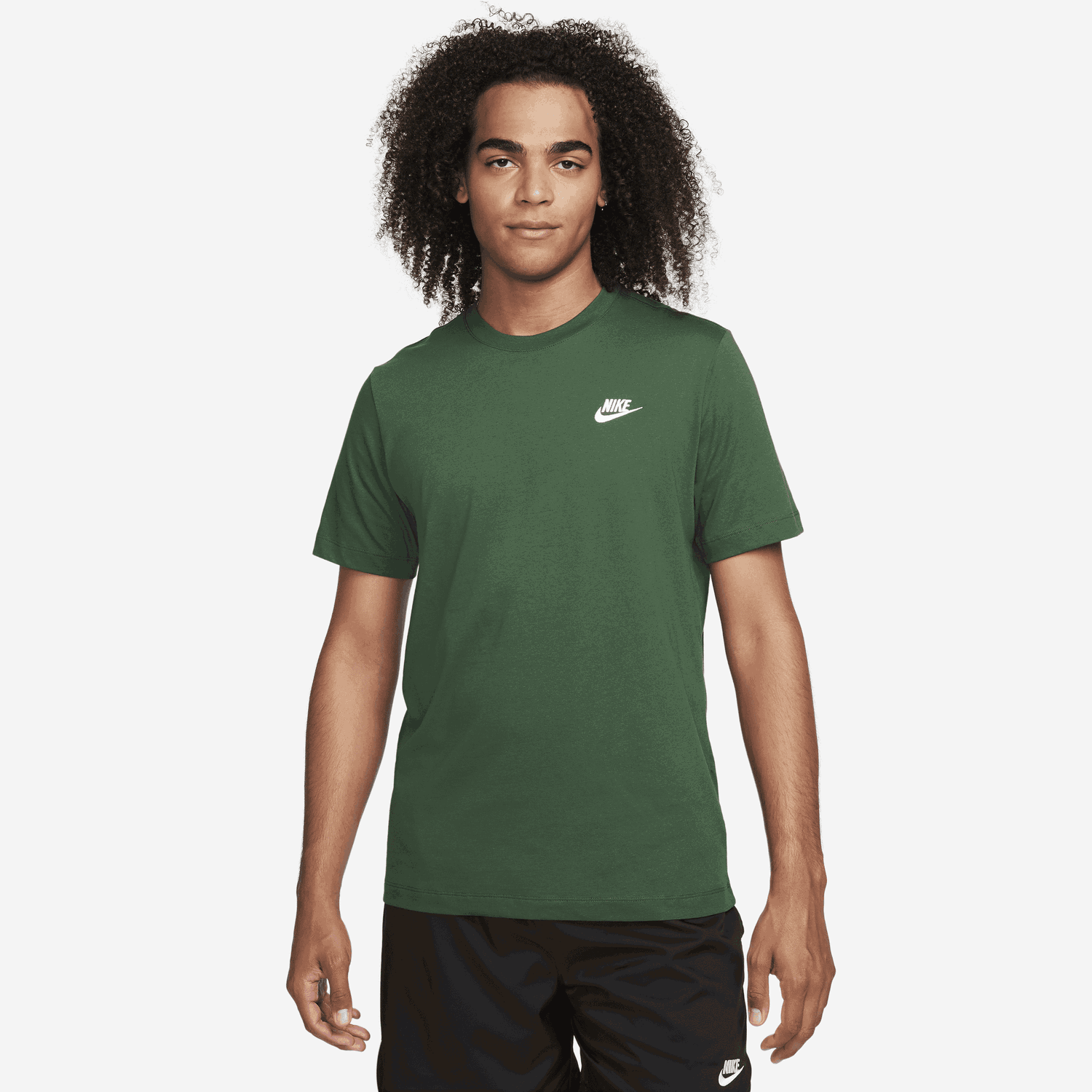 Tričko Nike Sportswear Club Zelené | AR4997-323, 1