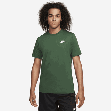 Tričko Nike Sportswear Club Zelené | AR4997-323, 1