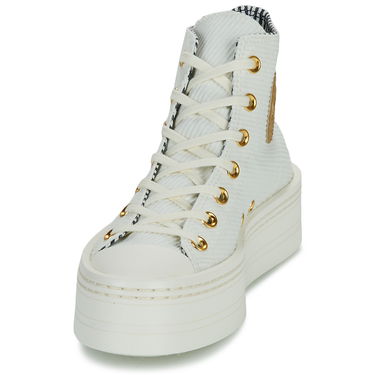 Tenisky a topánky Converse Shoes (High-top Trainers) CHUCK TAYLOR ALL STAR MODERN LIFT Biela | A07204C, 2