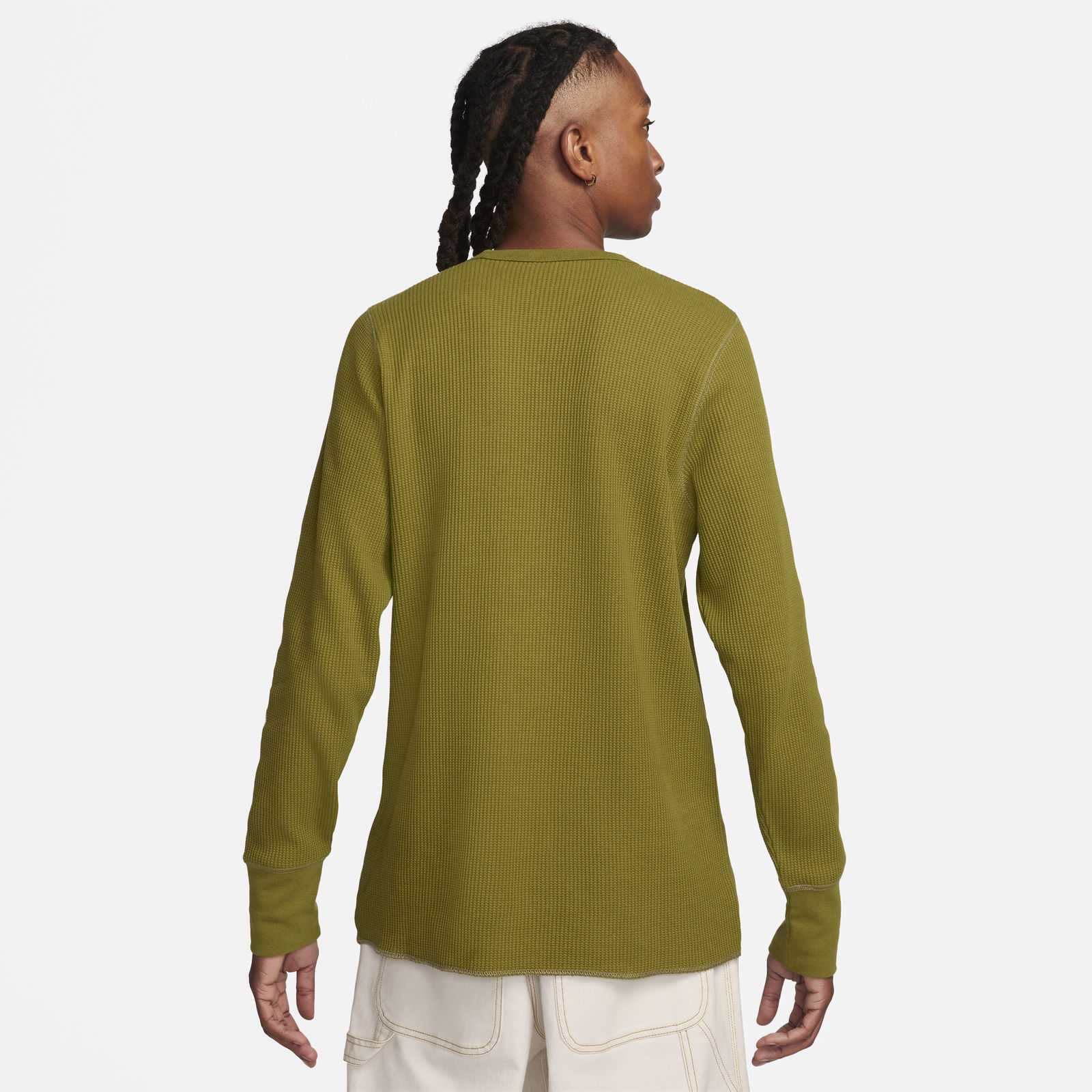 Life Long-sleeve Heavyweight Waffle Top