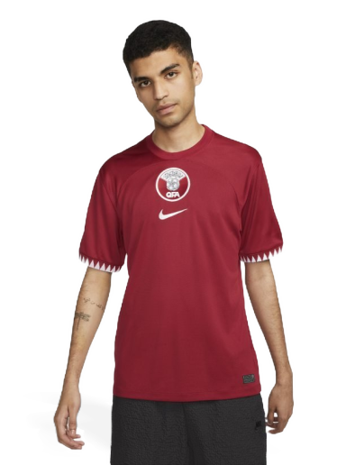 Dres Nike Qatar 2022/23 Stadium Home Men's Dri-FIT Football Shirt Vínová | DN0702-647