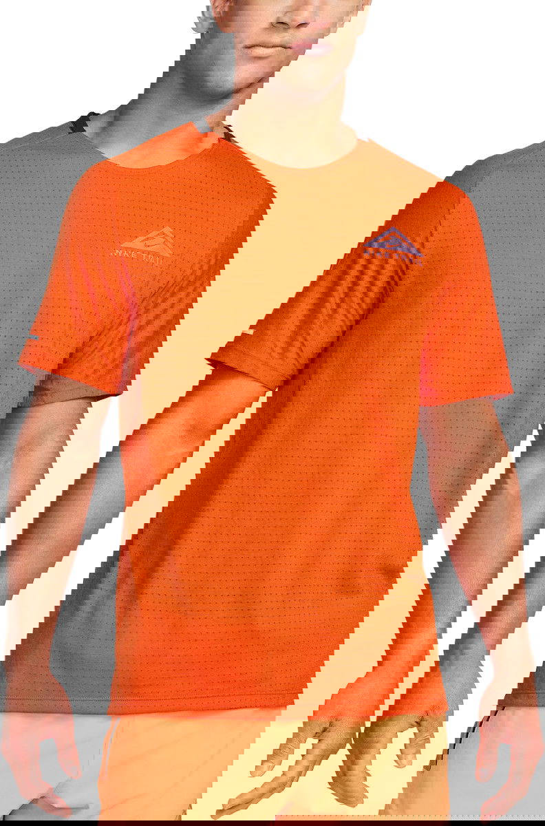 Tričko Nike Dri-FIT Trail Solar Chase Oranžová | dv9305-893, 0
