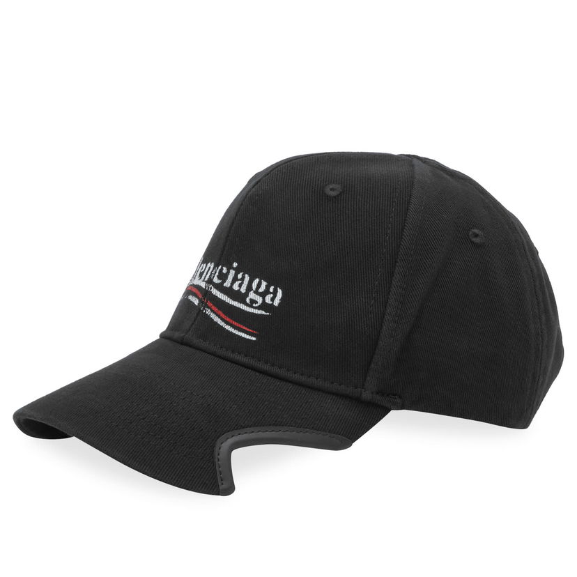 Šiltovka Balenciaga Political Campaign Cap Čierna | 788752-410B2-1077