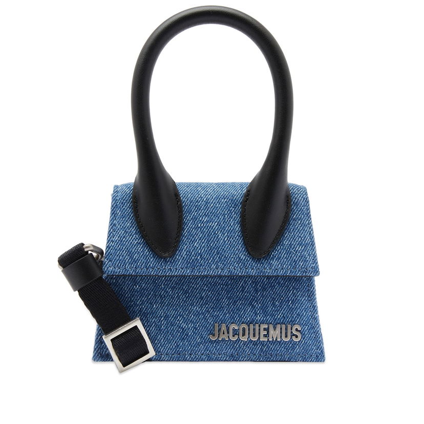 Kabelka Jacquemus Le Chiquito Homme Mini Bag Navy | 24E216BA001-3176-330