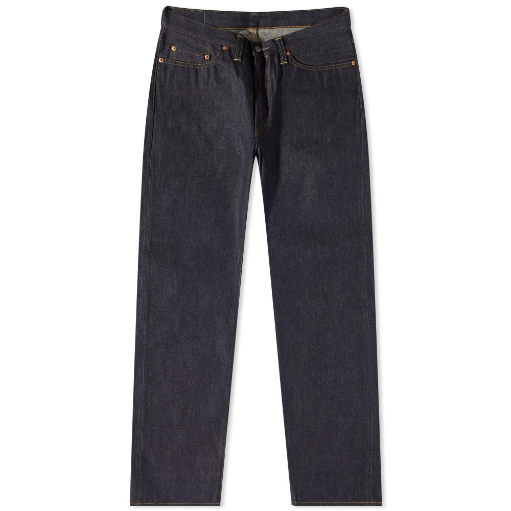 Džínsy Levi's Vintage Clothing 1954 501 Jean Organic Rigid 1954 Indigo Rigid Čierna | 50154-0110, 0